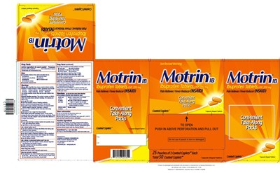 Label (Motrin Label Update)